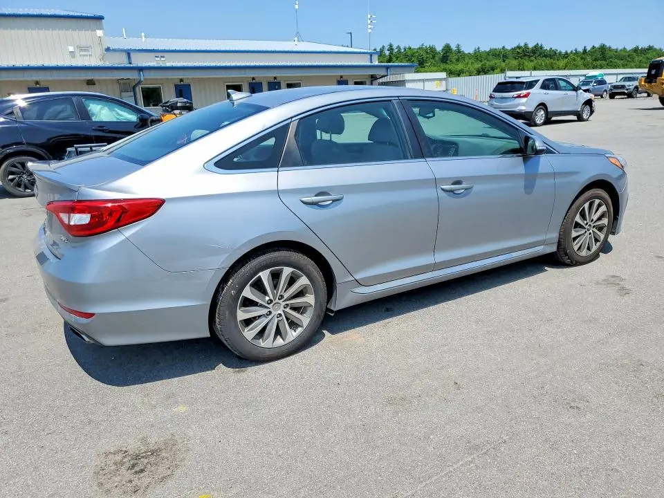 2015 HYUNDAI SONATA SPORT  