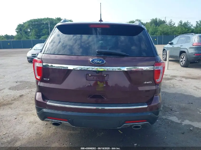 2018 FORD EXPLORER XLT