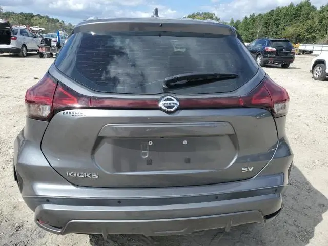 2021 NISSAN KICKS SV  