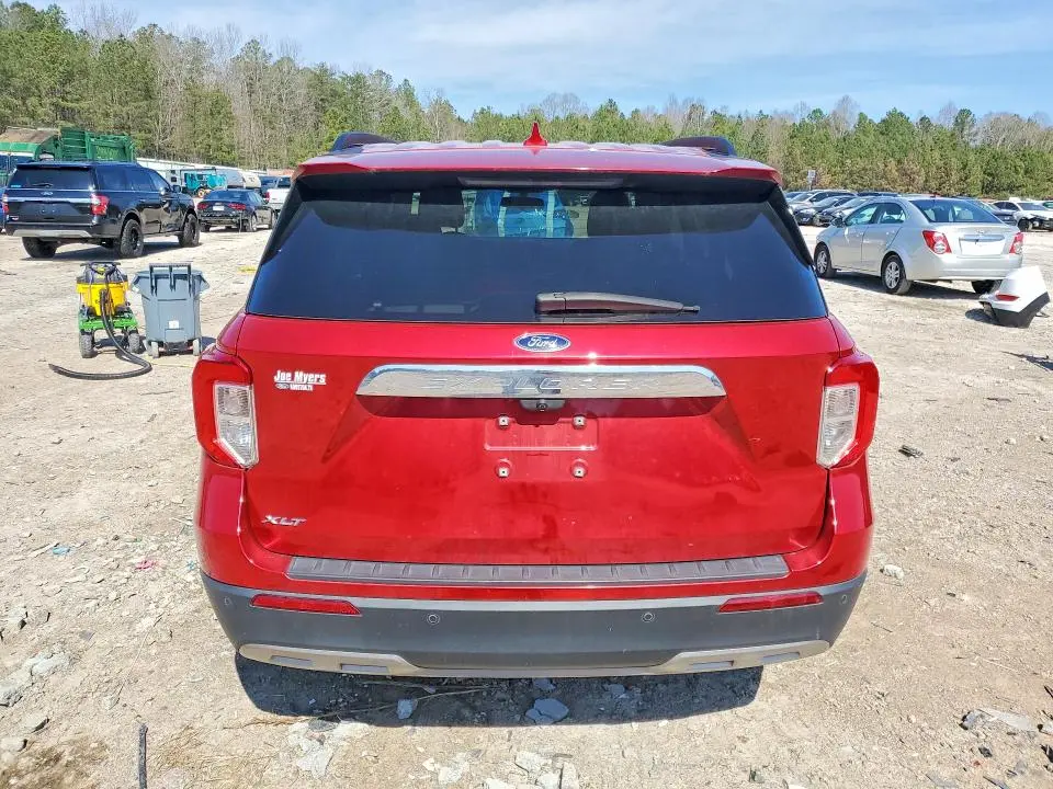 2020 FORD EXPLORER XLT  