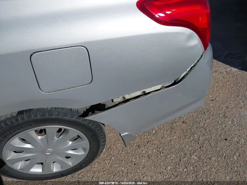 2017 NISSAN VERSA 1.6 S