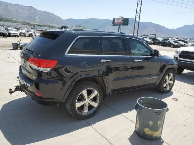 2014 JEEP GRAND CHEROKEE OVERLAND  