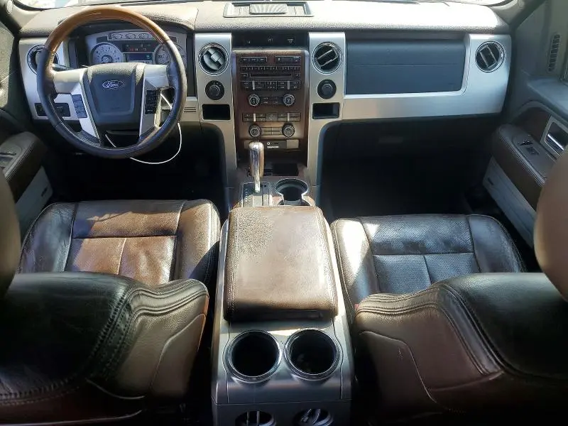 2010 FORD F150 SUPERCREW  