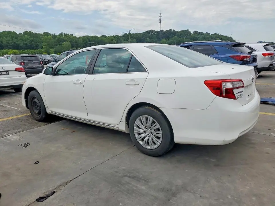 2012 TOYOTA CAMRY LE  