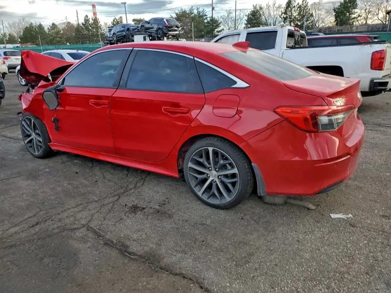 2022 HONDA CIVIC TOURING  