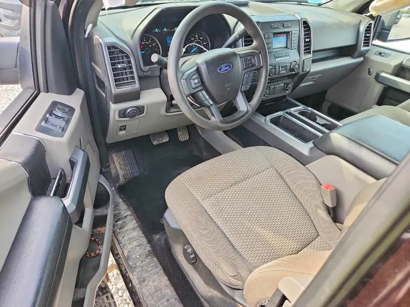 2018 FORD F150 SUPER CAB  