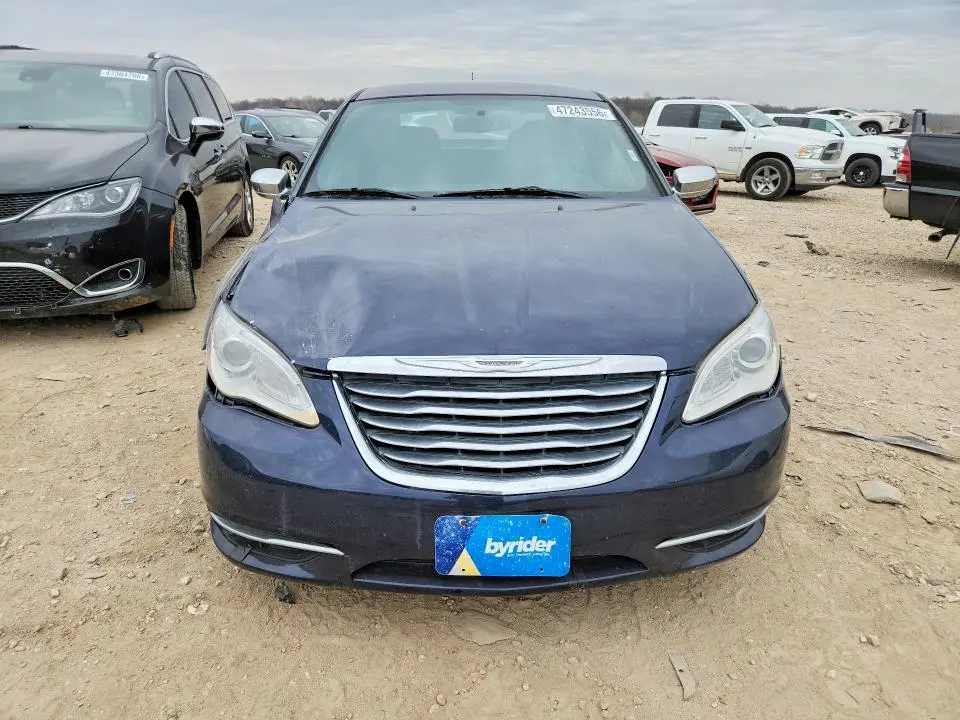 2013 CHRYSLER 200 LIMITED  