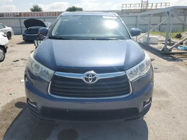 2016 TOYOTA HIGHLANDER LIMITED  