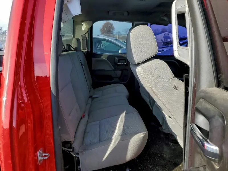 2017 CHEVROLET SILVERADO K1500 CUSTOM  