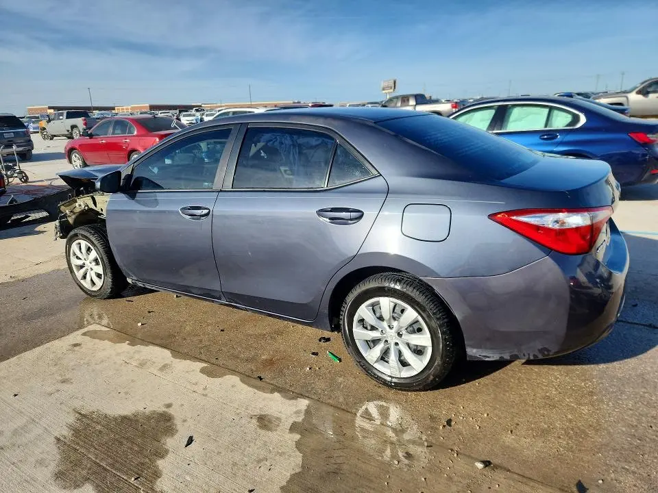 2016 TOYOTA COROLLA LE  
