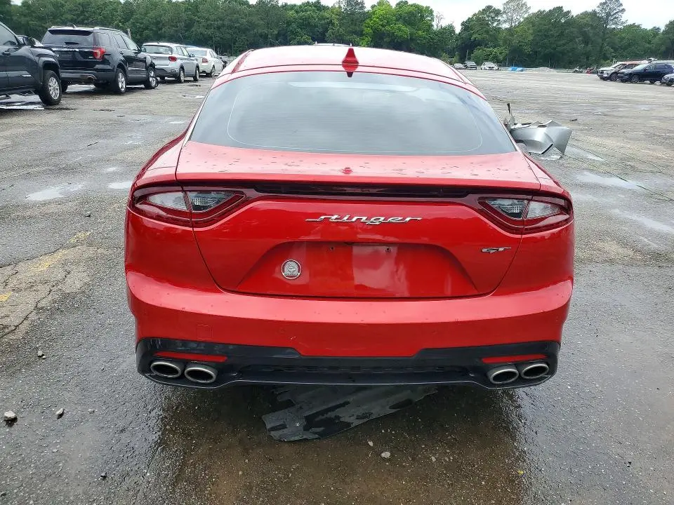 2019 KIA STINGER GT  