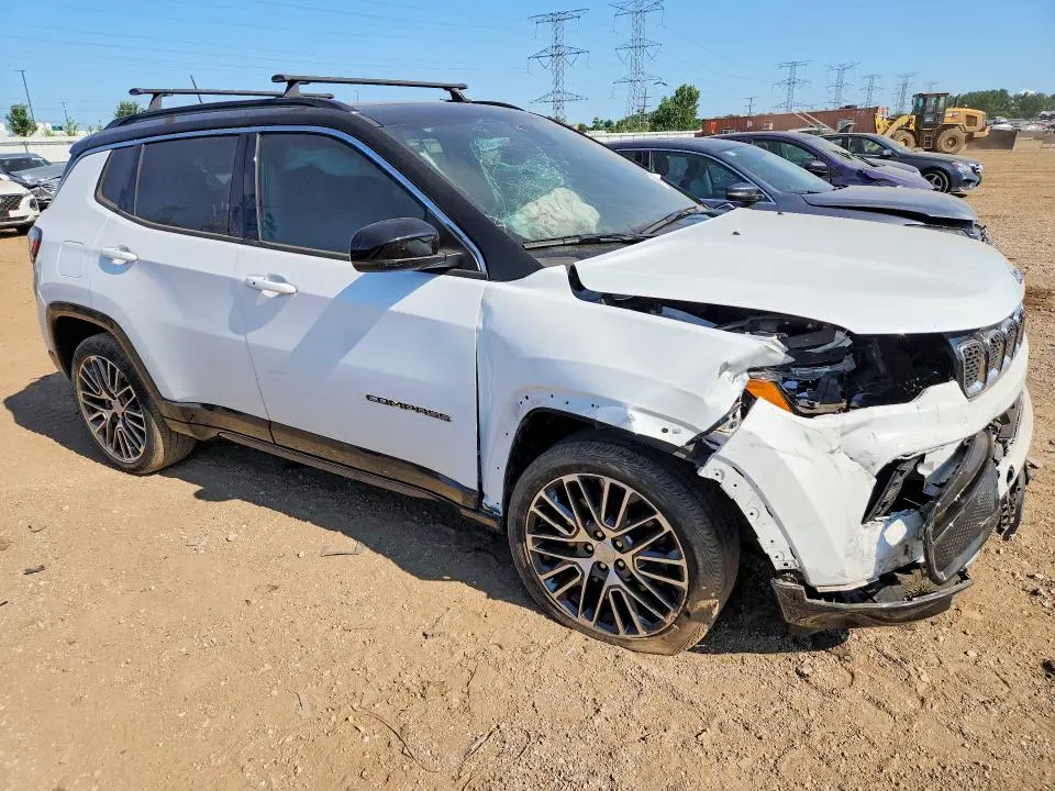 2023 JEEP COMPASS LIMITED  