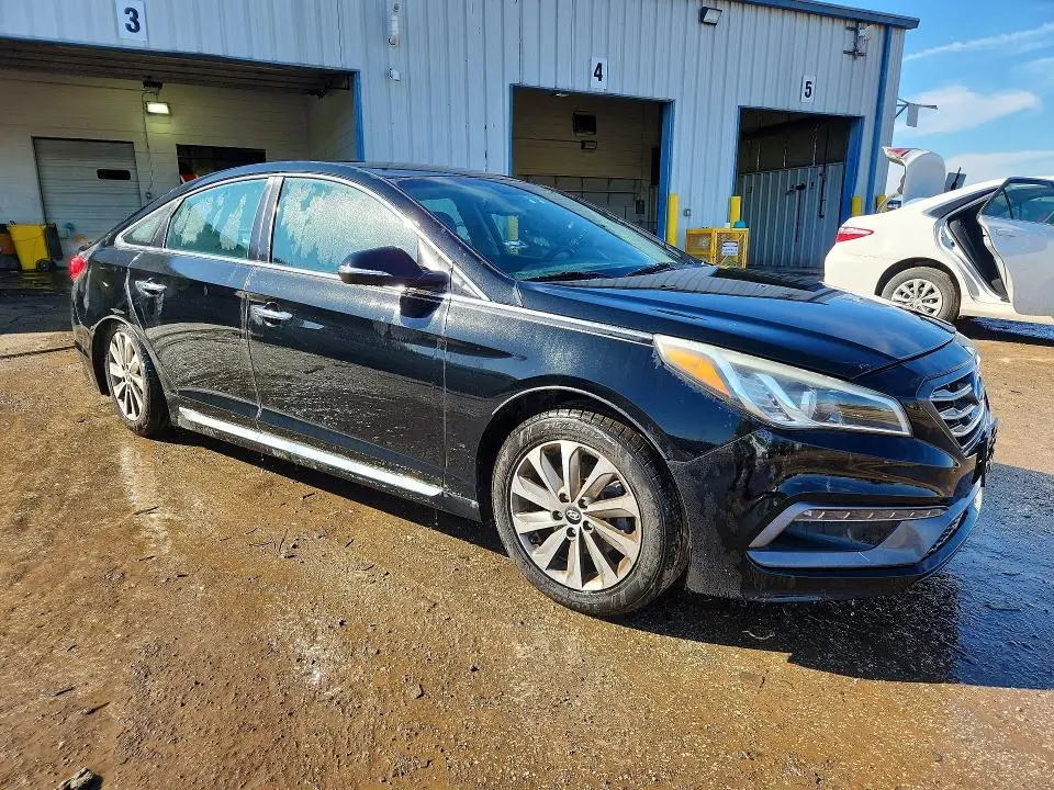 2015 HYUNDAI SONATA SPORT  