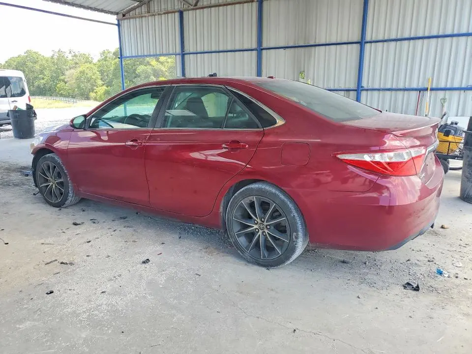 2015 TOYOTA CAMRY XSE  
