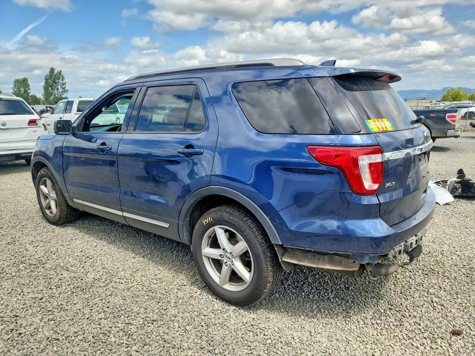 2016 FORD EXPLORER XLT  