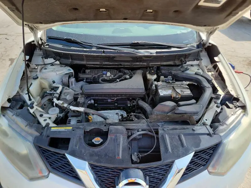 2016 NISSAN ROGUE SL  