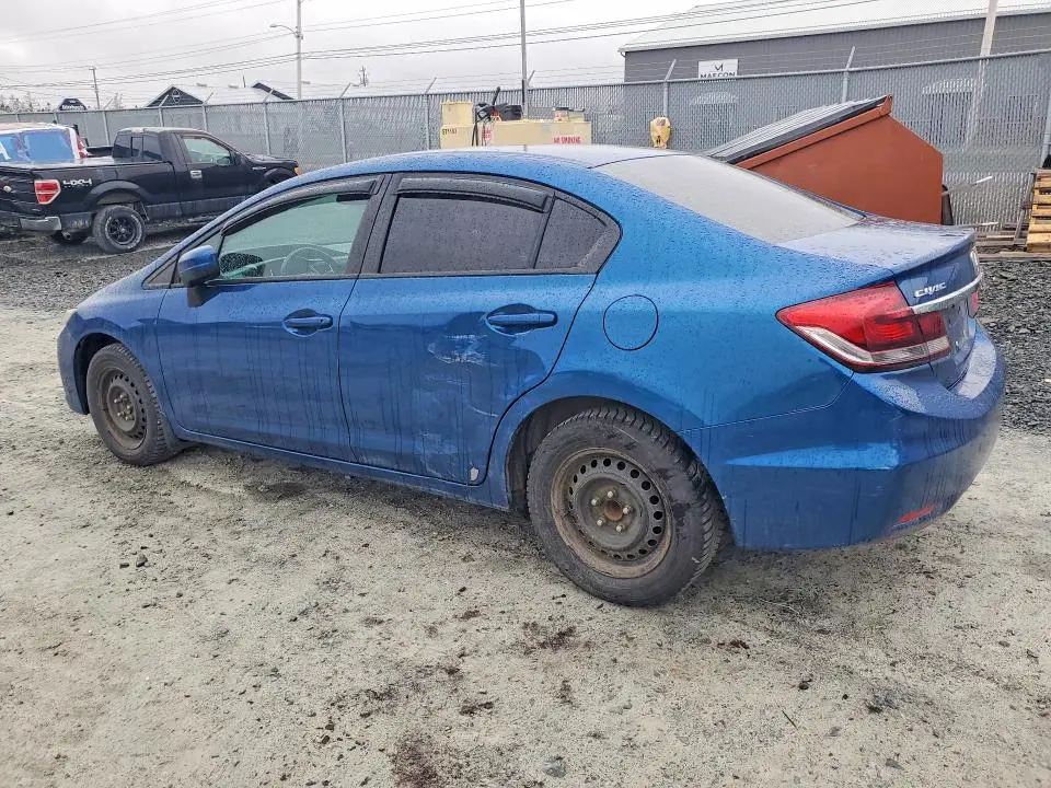 2014 HONDA CIVIC LX  