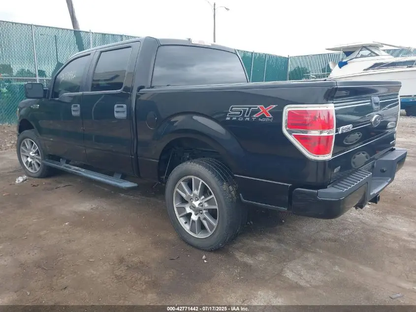 2014 FORD F-150 STX