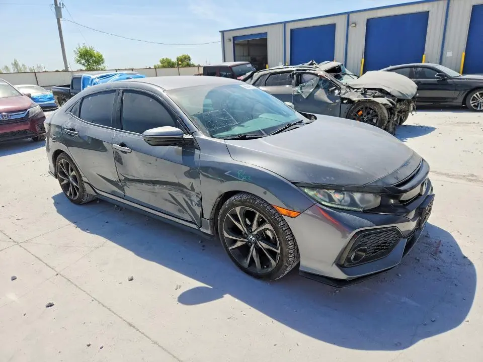 2017 HONDA CIVIC SPORT  