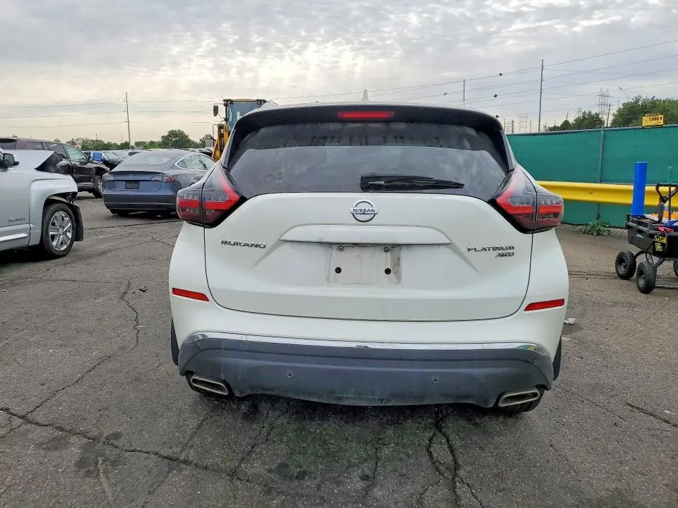 2021 NISSAN MURANO PLATINUM  