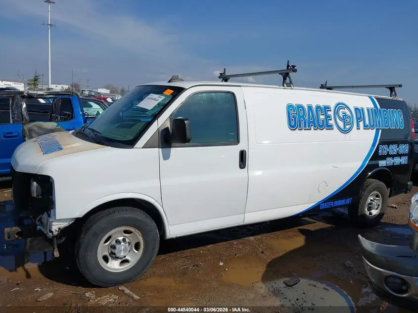 2017 CHEVROLET EXPRESS 2500 WORK VAN