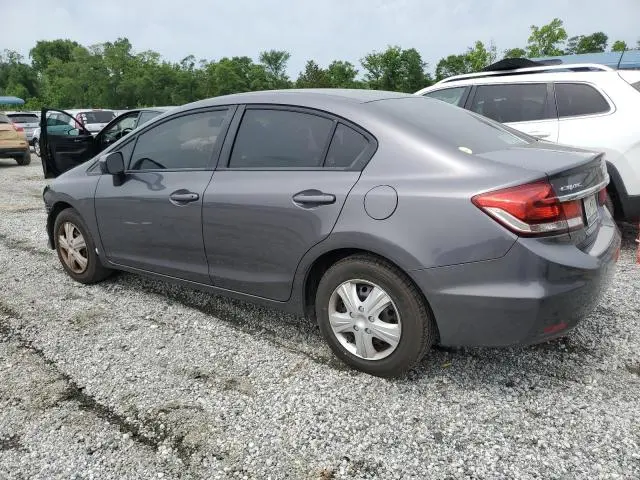 2015 HONDA CIVIC LX  