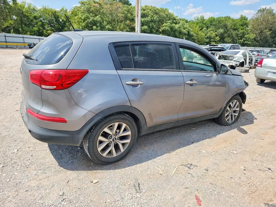 2016 KIA SPORTAGELX   