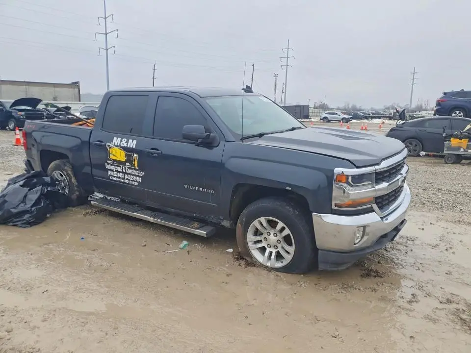 2018 CHEVROLET SILVERADO K1500 LT  