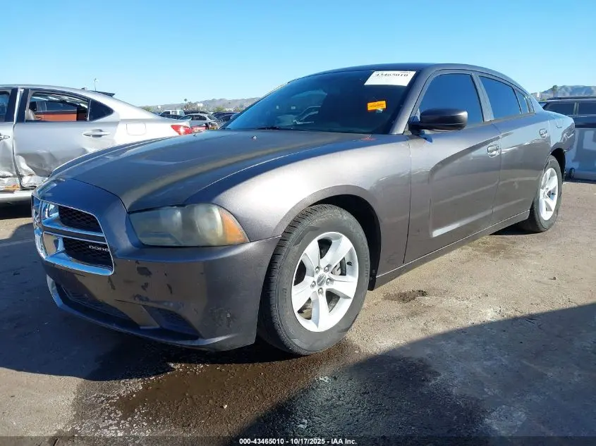 2014 DODGE CHARGER SE