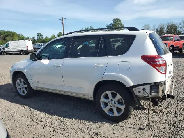 2011 TOYOTA RAV4 LIMITED