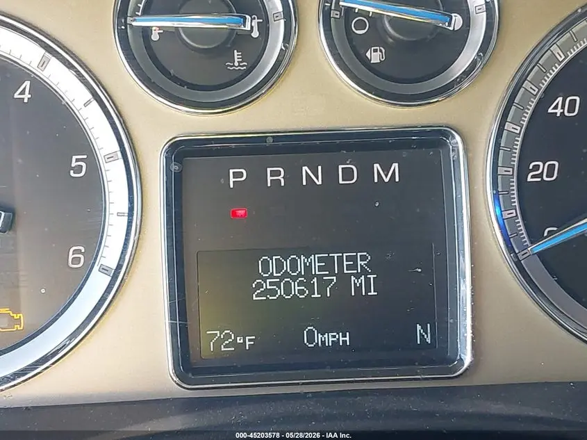 2012 CADILLAC ESCALADE PLATINUM EDITION