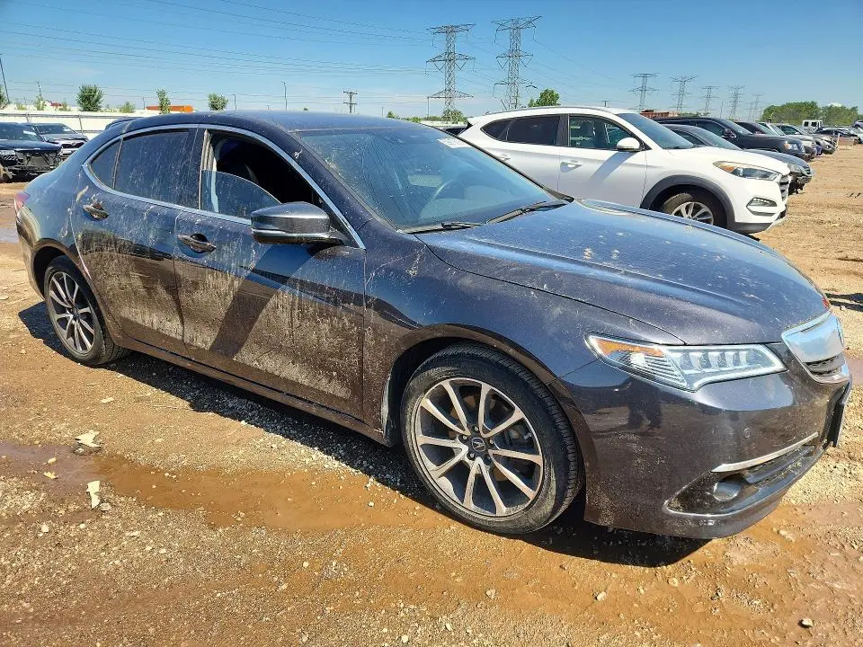 2015 ACURA TLX ADVANCE  