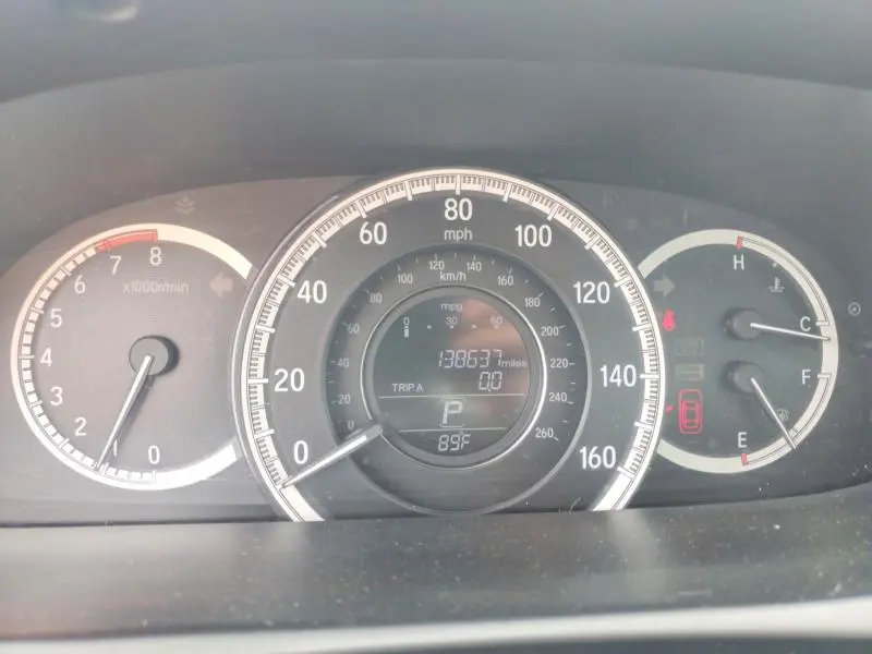 2017 HONDA ACCORD LX  