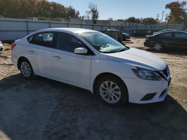 2019 NISSAN SENTRA S  
