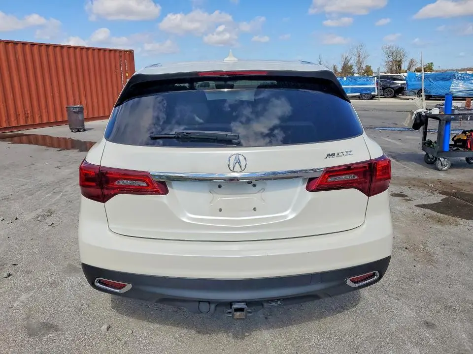 2016 ACURA MDX   