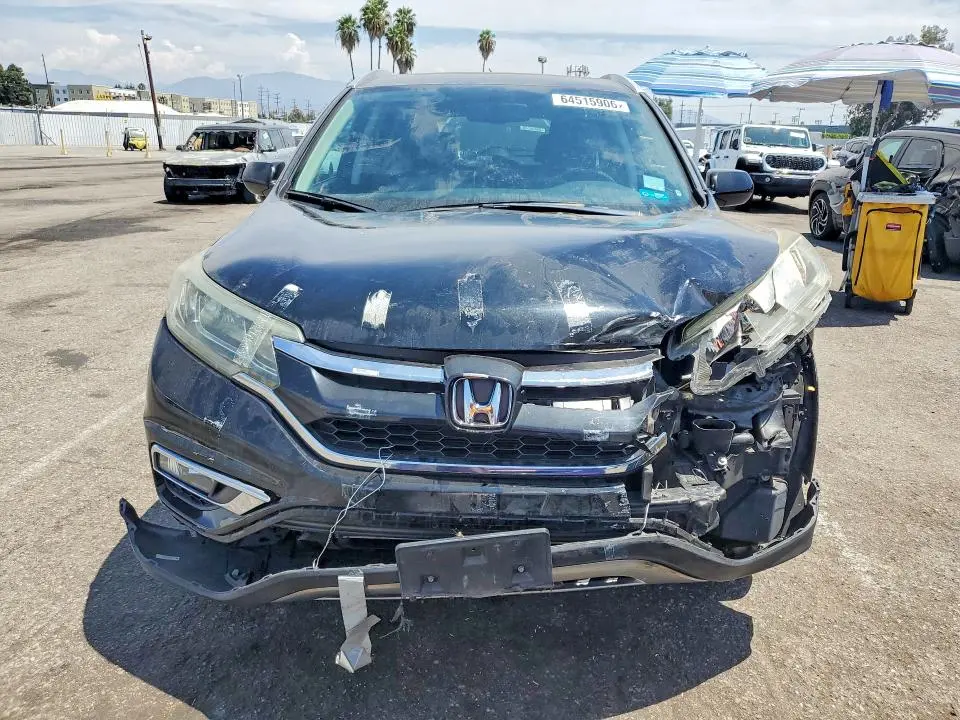 2015 HONDA CR-V EXL  
