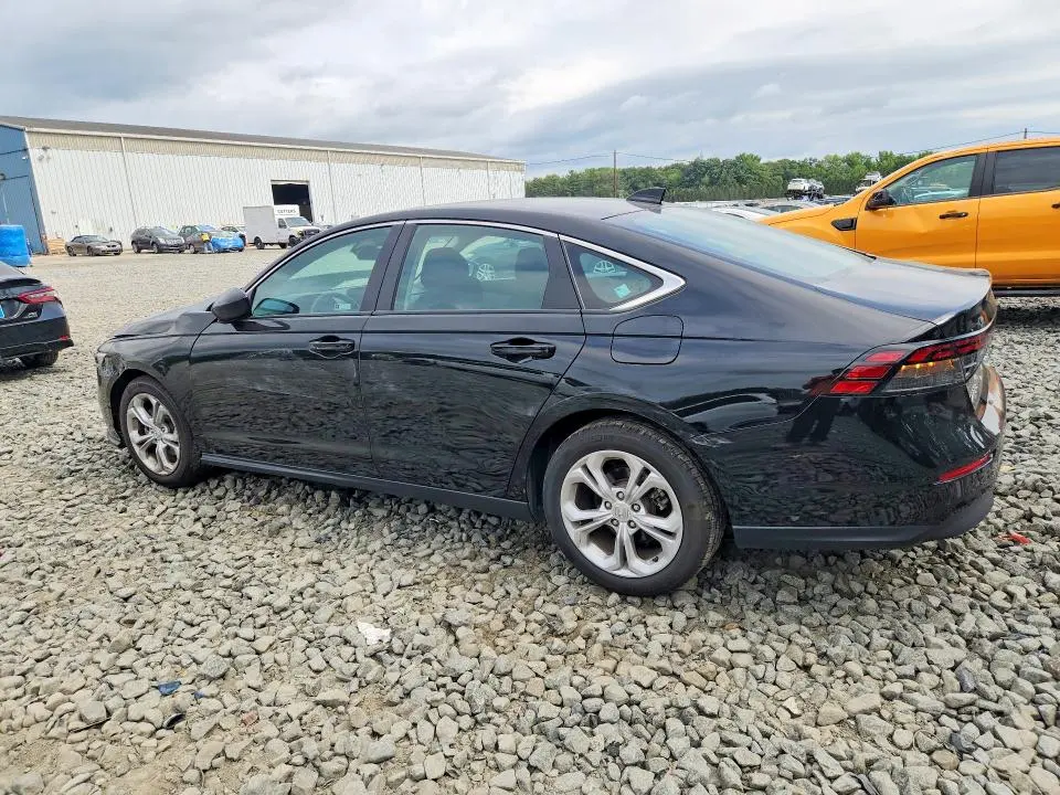 2025 HONDA ACCORD LX  