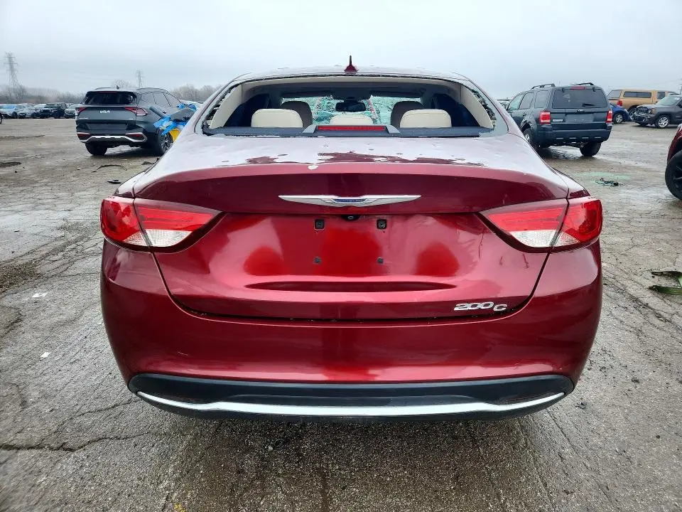 2015 CHRYSLER 200   