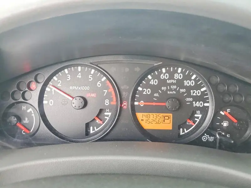 2013 NISSAN XTERRA X  