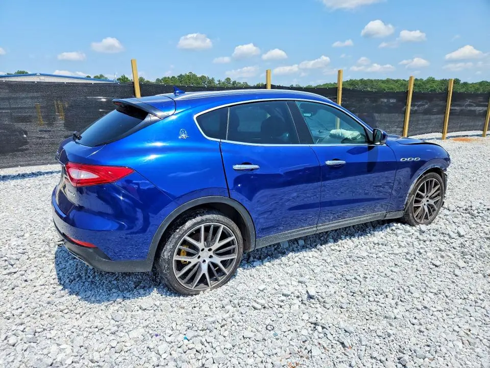 2018 MASERATI LEVANTE S  