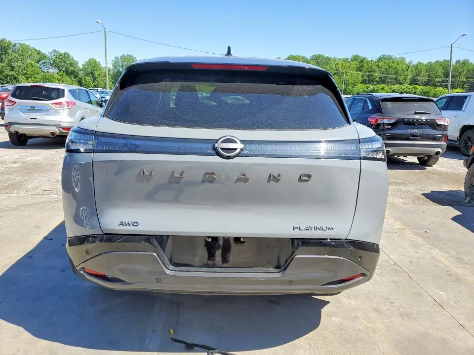 2025 NISSAN MURANO PLATINUM  