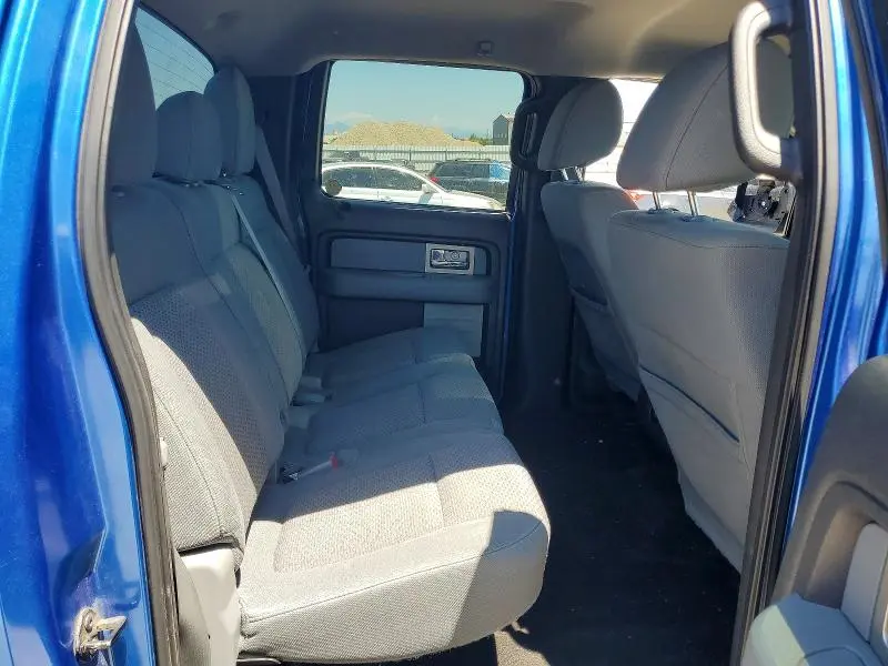 2011 FORD F150 SUPERCREW  