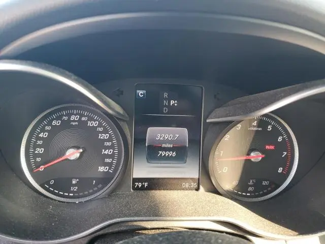 2016 MERCEDES-BENZ C 300 4MATIC  