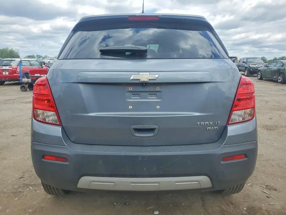 2015 CHEVROLET TRAX 1LT  