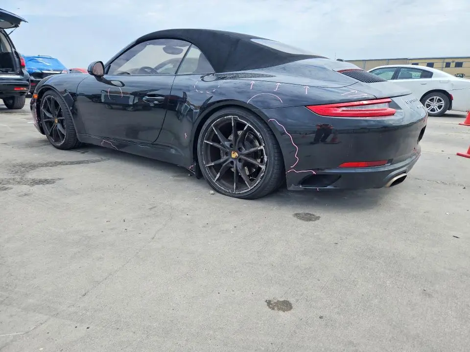2017 PORSCHE 911 CARRERA  