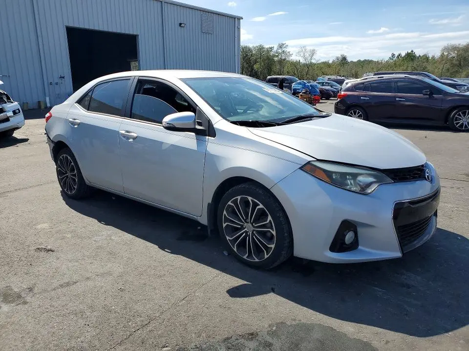 2016 TOYOTA COROLLA S PLUS  