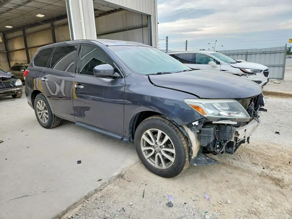 2013 NISSAN PATHFINDER S  