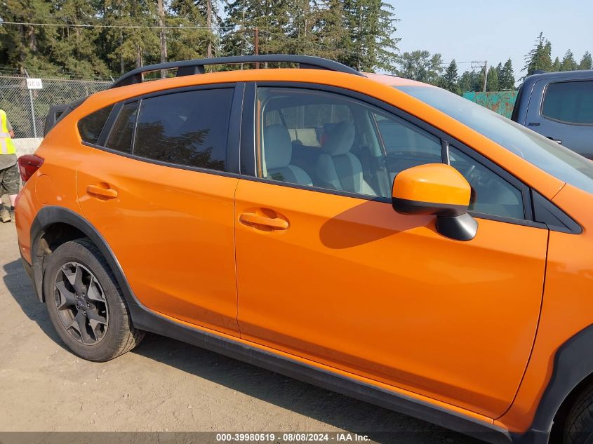 2019 SUBARU CROSSTREK 2.0I PREMIUM