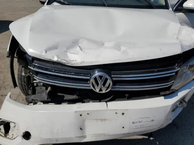 2012 VOLKSWAGEN TIGUAN S