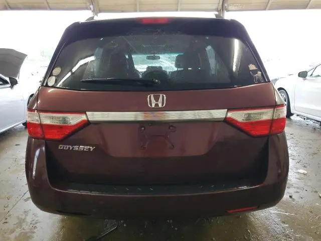 2012 HONDA ODYSSEY EXL  